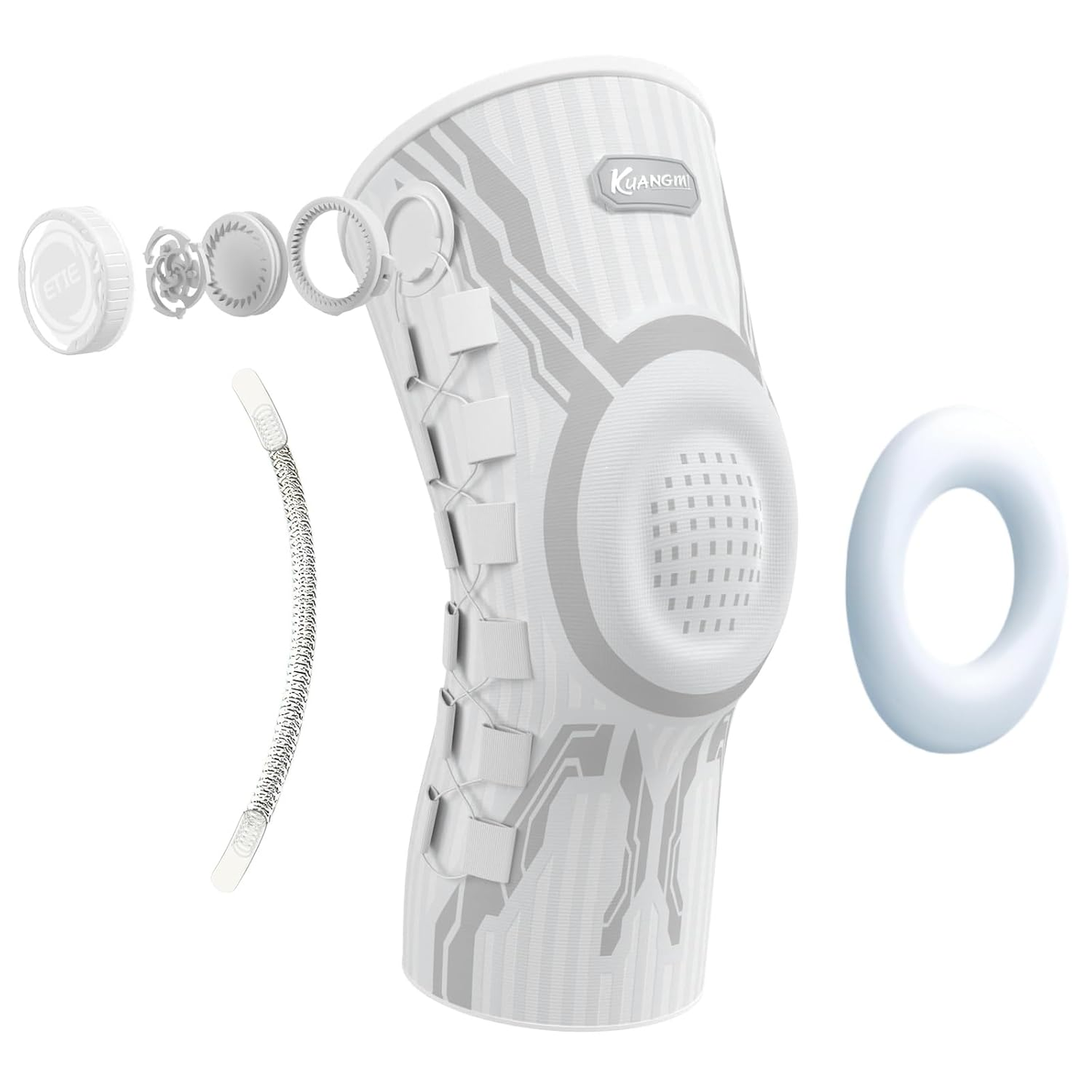 🔥⛹️Knob Knee Brace for Pain Relief, Knee Support with Patella Gel Pad & Side Stabilizers