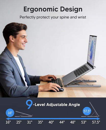 Laptop Docking Station Stand