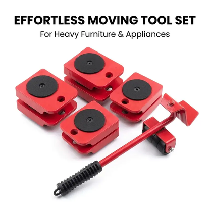 🛠️Efficient Moving Tool | One-stop moving solution, easy and time-saving moving essential. Powerful wheeled moving tool