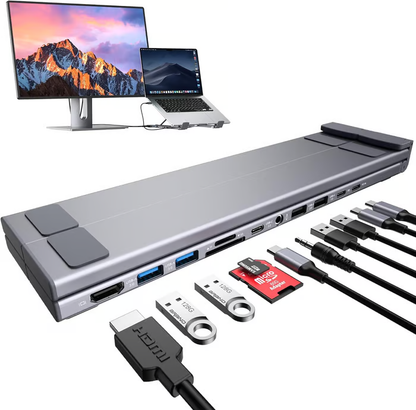 Laptop Docking Station Stand