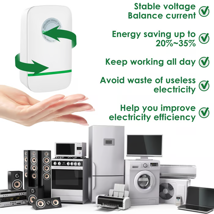 ⚡️⚡️Plug-In Power Box with US Plug, ✅Wide Voltage Range 90–250V, 2026 Design✅