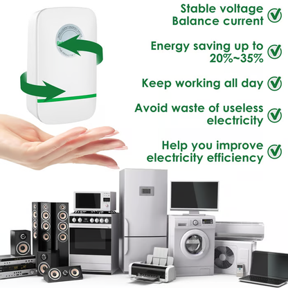 ⚡️⚡️Plug-In Power Box with US Plug, ✅Wide Voltage Range 90–250V, 2026 Design✅