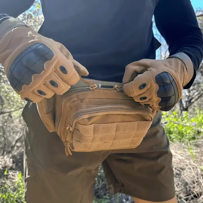 🧤🧤2PCS Tactical Full Finger Gloves with Soft Knuckle Protection,Touchscreen,Non-Slip,Breathable,For Outdoor Sports, Motorcycle Riding, Training,Hunting,MenWomen,work gloves
