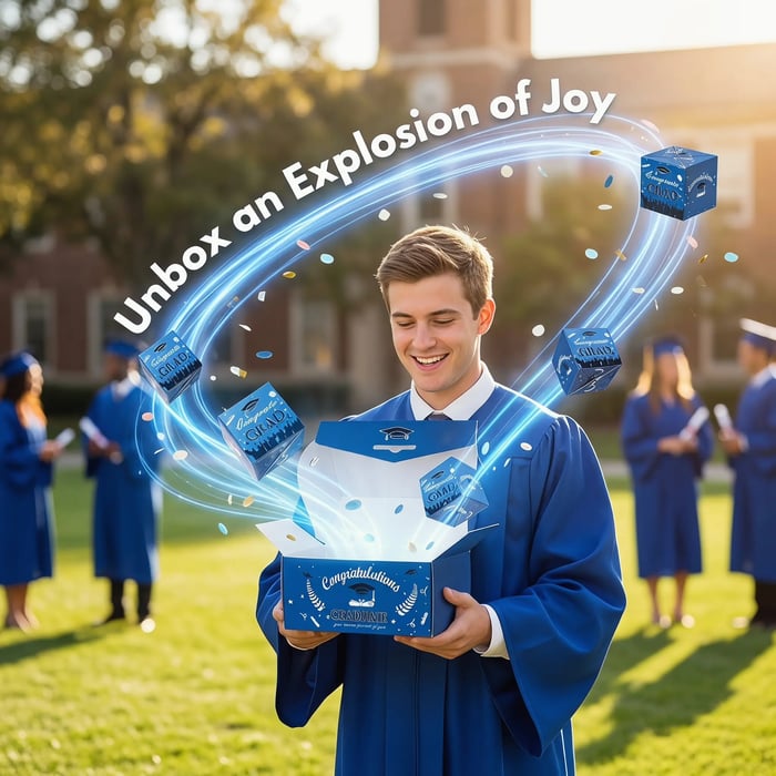 2026 Graduation Surprise Pop-Up Gift Box🎁