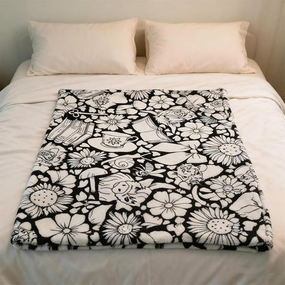🎨DIY Coloring Blanket with Markers✨