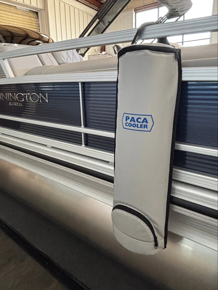 Silver Paca Cooler