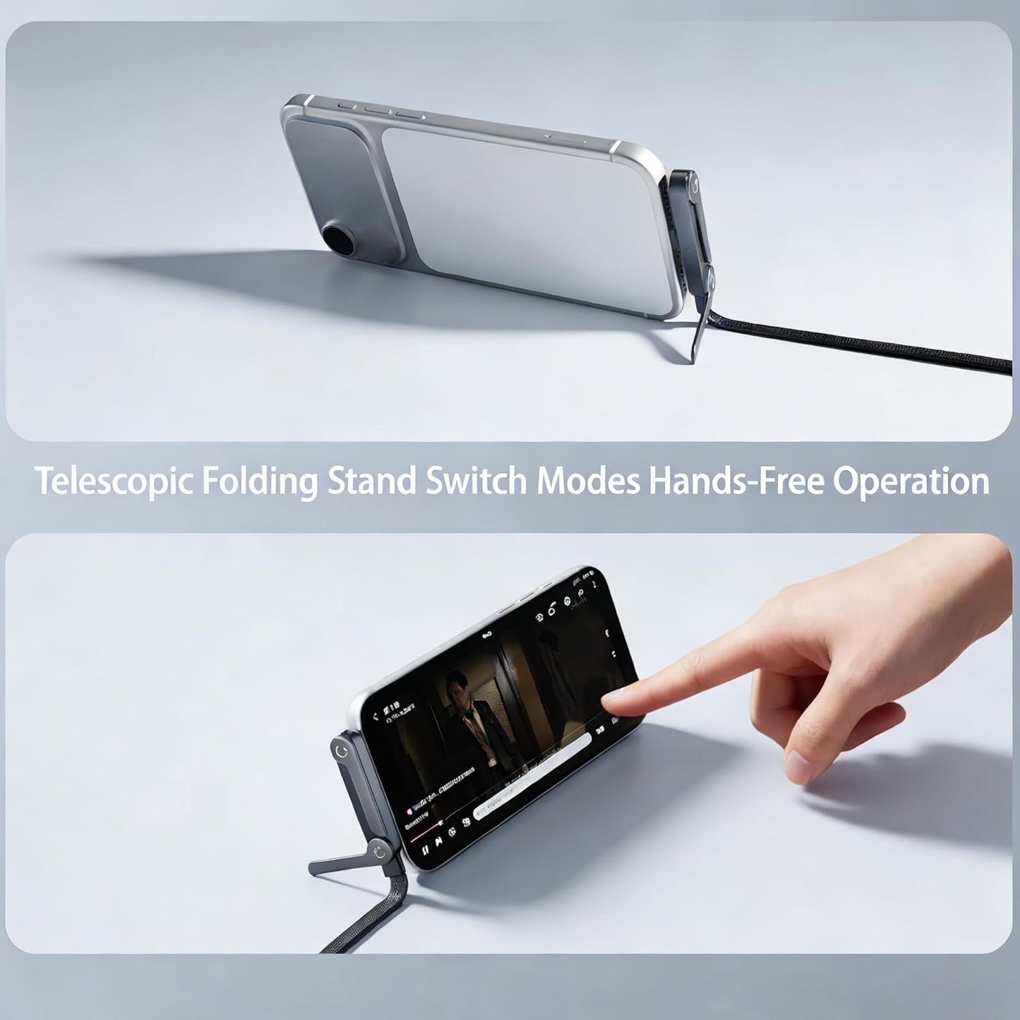 240W Invisible Stand Fast Charging Cable