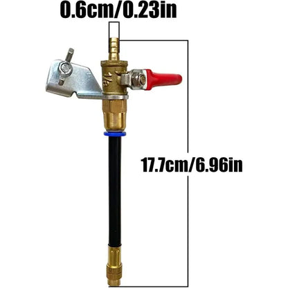 🛠️GJANSH Angle Grinder Dust Remover Water Sprayer