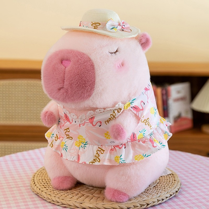 ✨️✨️Cute Capybara Plush, 10 Inch Capybara Stuffed Animal Kawaii Soft Capybara Doll Pillow Gifts for Boys Girls