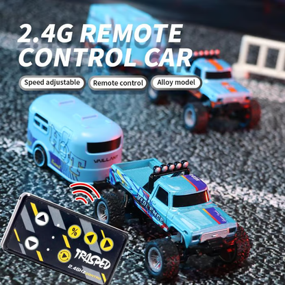 🔥Last Day 49% Off -Mini RC Monster Truck
