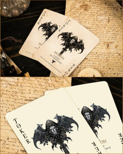 Cool Evil Eye Playing Cards