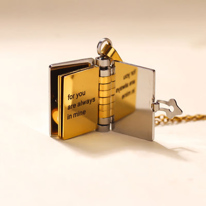 ✨️⭐For Granddaughter - The Most Beautiful Chapter Book Necklace