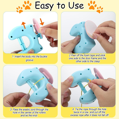 Interactive Hanging Cat Toy