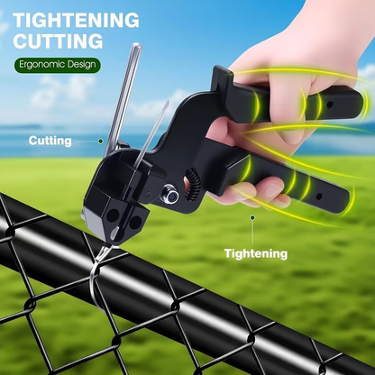🔥Last Day 49% OFF - 🛠️🔥Stainless Steel Zip Ties Gun Kit