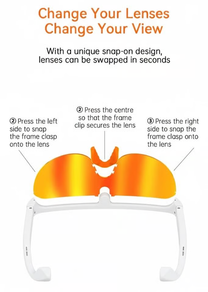 ✨️✨️Aeoss AI Smart Glasses - HD Camera Sunglasses with Voice Control, Real-time Translation, & Music Bluetooth, AI Object Recognition, Polarized Interchangeable Lenses for Cycling & Running