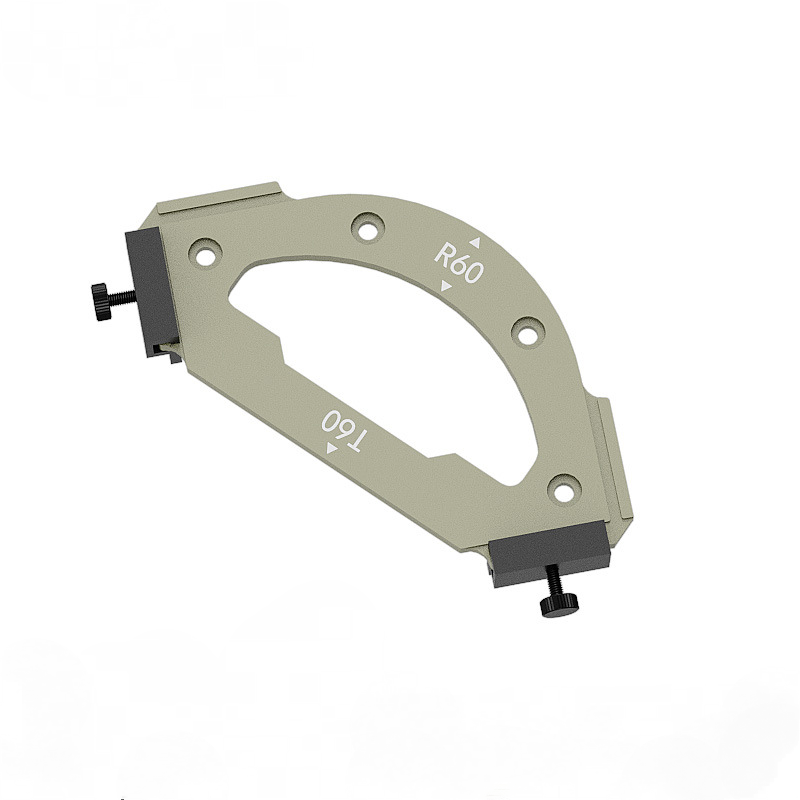 🛠️Radius Jig Router Templates for Routers Table Corner Woodworking Trimming Tool