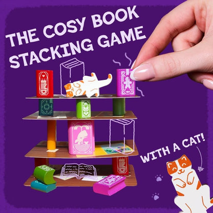 📚️Bookshelf – Cooperative Stacking Board Game