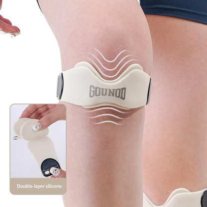 🏃‍➡🏃‍➡Silicone Patellar Tendon Support Strap 2 Pack,Knee Strap for Knee Pain Relief