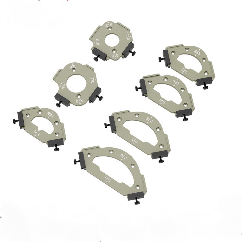 🛠️Radius Jig Router Templates for Routers Table Corner Woodworking Trimming Tool