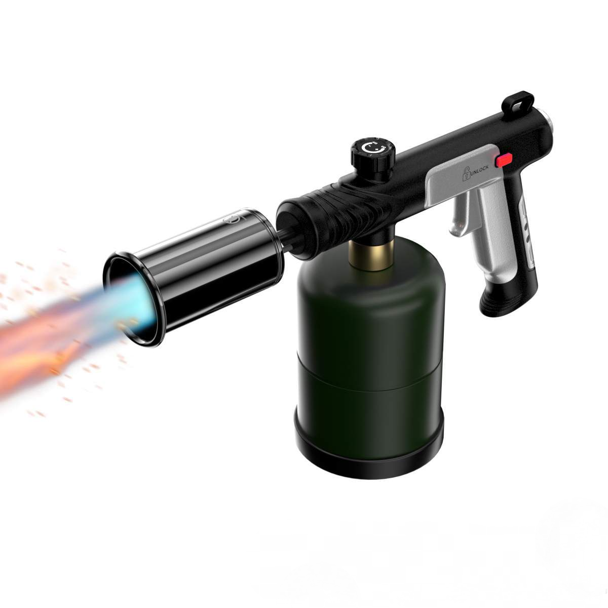 🔥ARTFLAMM Powerful Propane Torch Gun with Turbo Mode