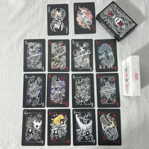 Hollow Knight Poker Cards