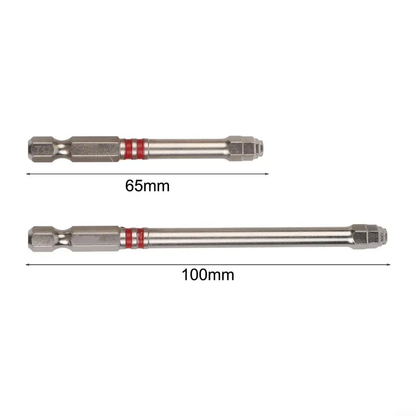 6-Piece Screwdriver Bit Set 1.5mm to 6mm