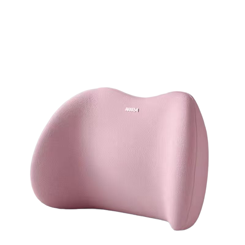 🚗💺Lumbar Support Pillow for Office Chair and Car Seat, Ergonomic Memory Foam Back Cushion with Adjustable Straps