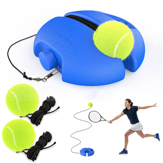 Tennis rebound trainer