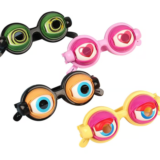 Wacky & Novel Prank Glasses Toy