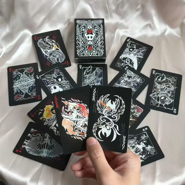 Hollow Knight Poker Cards