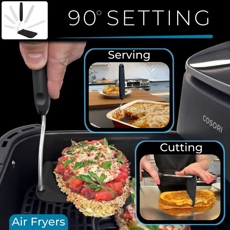🔥Adjustable Angle PPSU Spatula -A must have kitchen gadget!