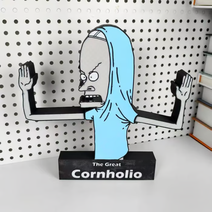 Toilet Paper Holder with Character Design
