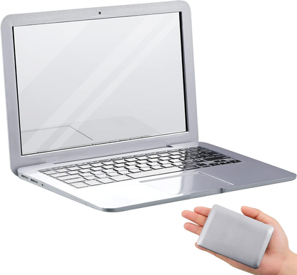 ✨️2 PCS Mini  Laptop Toy Pocket Mirror ,Tiny Fake Computer Compact Mirror