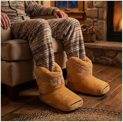 🥾The House Slipper Boots Cowboy Boots
