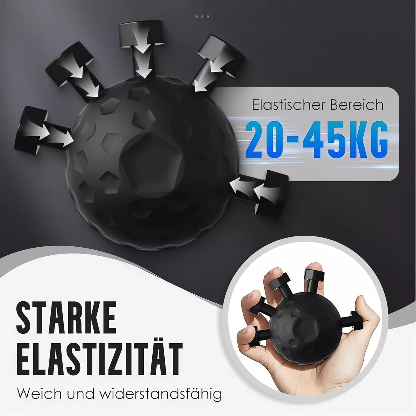 Arm Builder 2026 New Hand Forearm Ball Strengthener