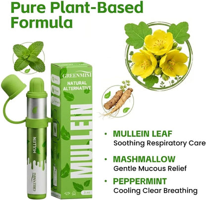 Aromatic Herb Refreshment Stick - Portable Botanical Air Freshener for Instant Cooling