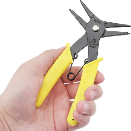 🛠️🛠️2 in 1 Snap Ring Pliers - Internal & External Circlip Pliers