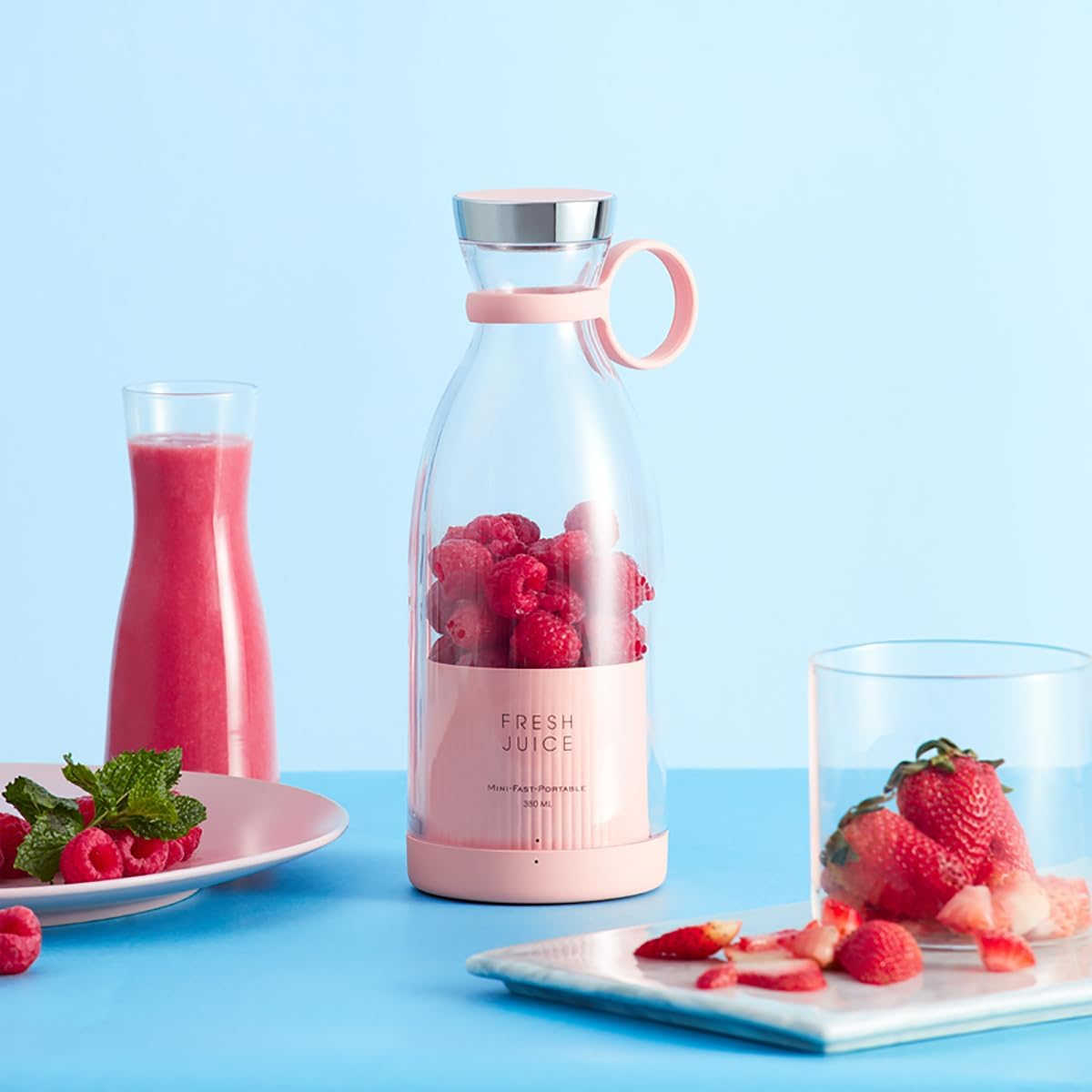 350ml Wireless Portable Electric Juicer