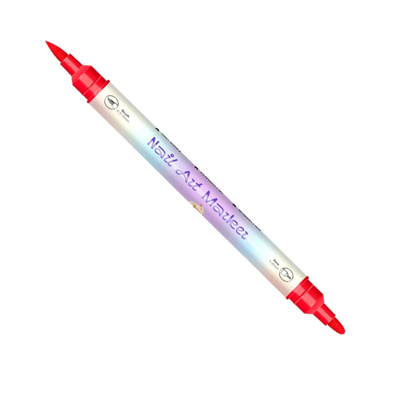 💅🏻💅🏻12/24 Colors Nail Art Pens – DIY 3D Markers for Drawing, Dotting & Manicure