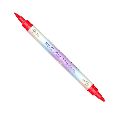 💅🏻💅🏻12/24 Colors Nail Art Pens – DIY 3D Markers for Drawing, Dotting & Manicure