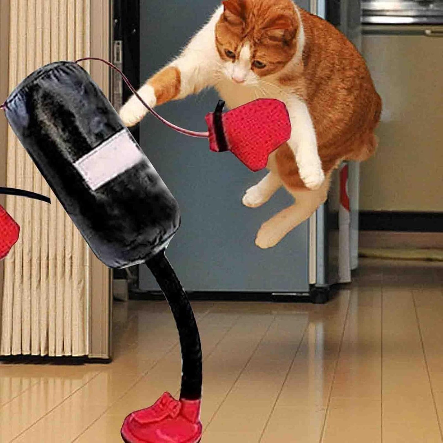 😾Generic Cat Punching Bag Toy