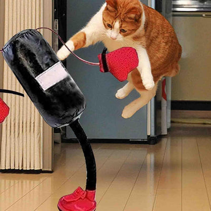 😾Generic Cat Punching Bag Toy