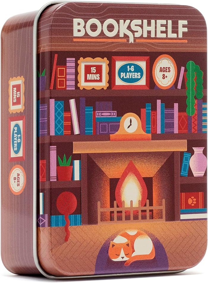 📚️Bookshelf – Cooperative Stacking Board Game