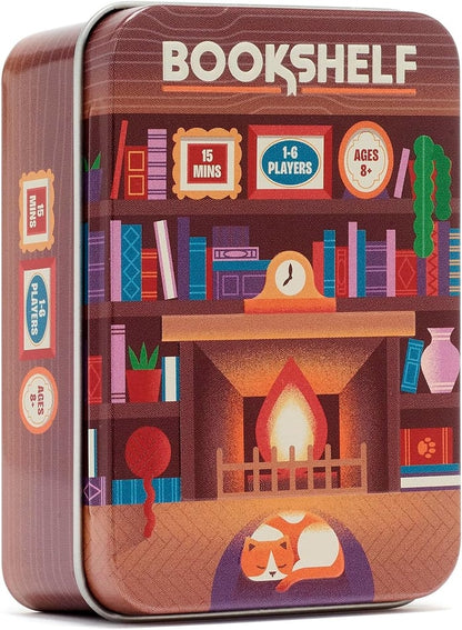 📚️Bookshelf – Cooperative Stacking Board Game