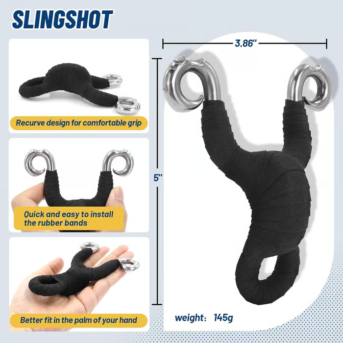Stainless Steel Fish Shooting Fishing Reel, Comes with Reel Wrist Strap, Slingshot Fish Shooting Arrow Fish Shooting Outdoor Hunting Accessories