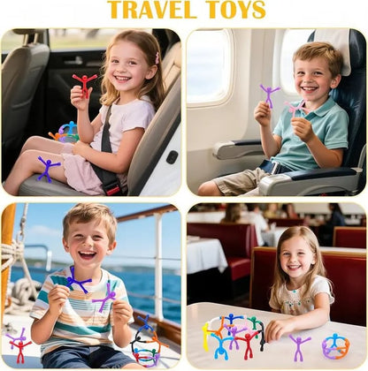 ✨️✨️Magnetic Fidget Toys Bright Solid Colors BPA-Free Sensory Building Fridge Kids Toys