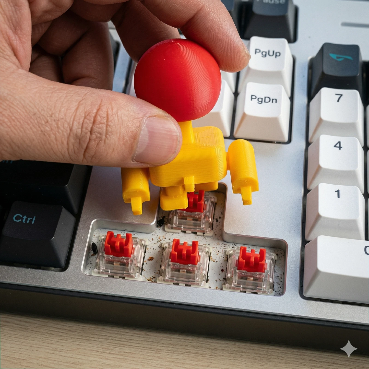 🕹️🔥4-Way Directional Key Mod for Mechanical Keyboard