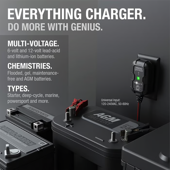 Car Jump Starter Smart Battery Charger Cable