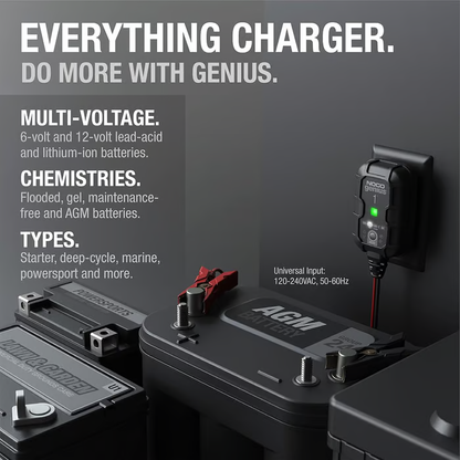 Car Jump Starter Smart Battery Charger Cable