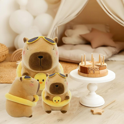 ✨️✨️Cute Capybara Plush, 10 Inch Capybara Stuffed Animal Kawaii Soft Capybara Doll Pillow Gifts for Boys Girls